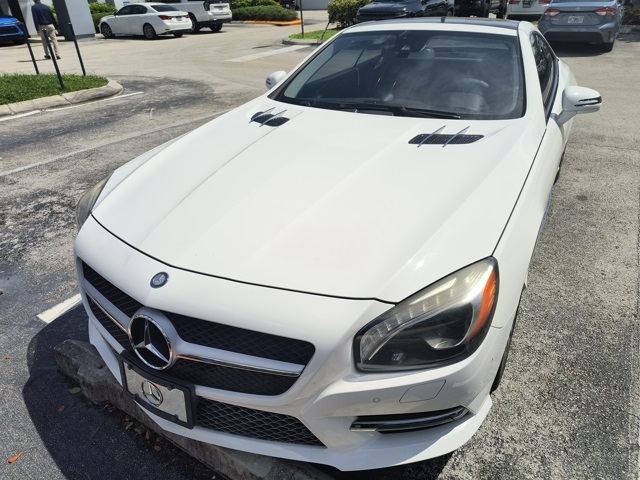 2015 Mercedes Benz SL 400 photo 2