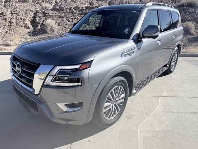 2023 Nissan Armada SL's photo