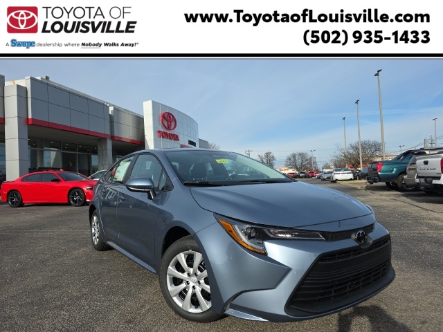 2026 Toyota Corolla LE's photo