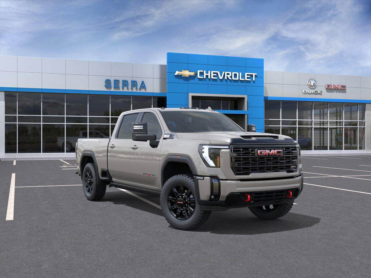 2026 GMC Sierra 2500HD AT4's photo