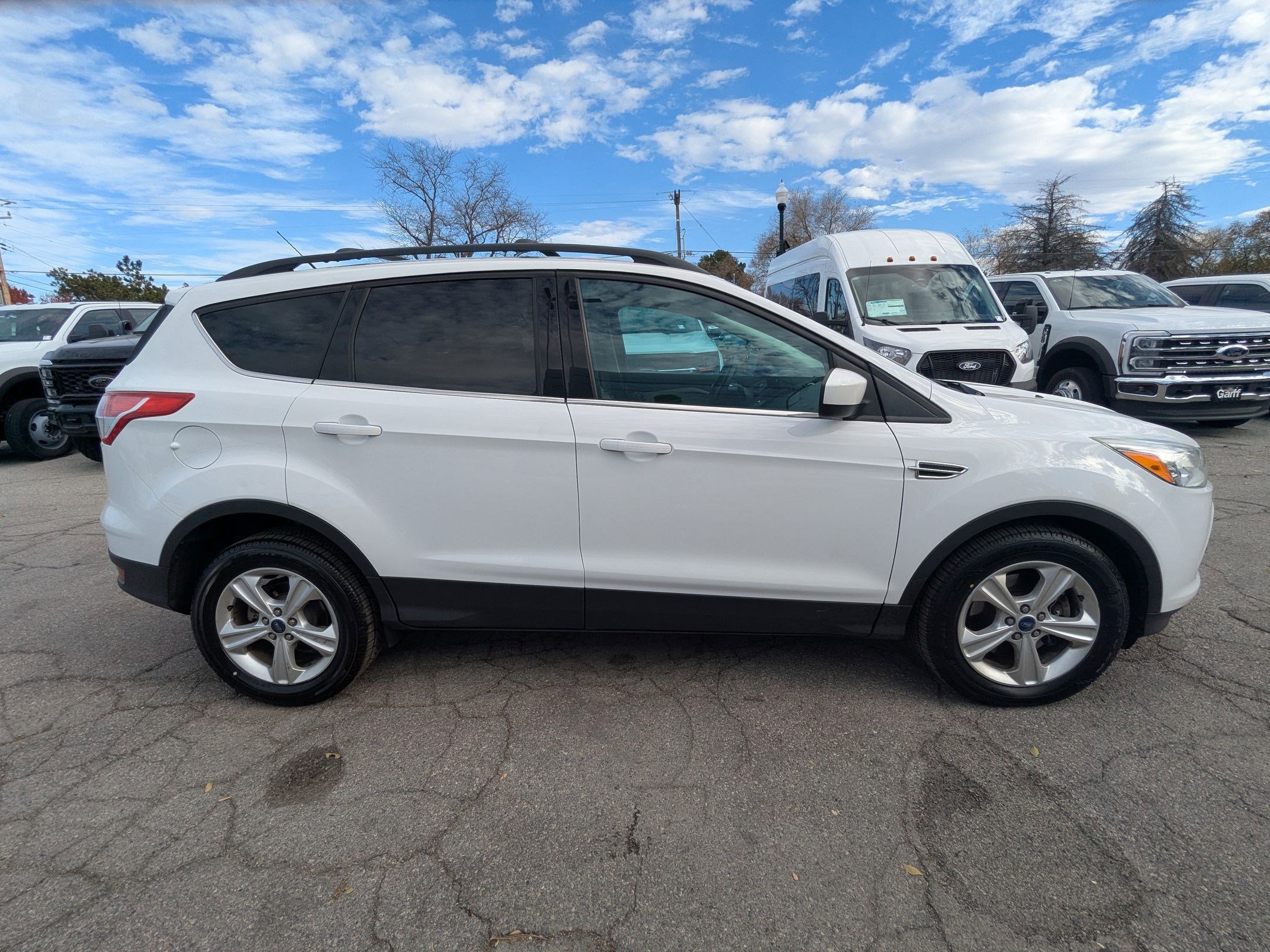 Used 2013 Ford Escape SE with VIN 1FMCU0G91DUB70853 for sale in West Valley City, UT