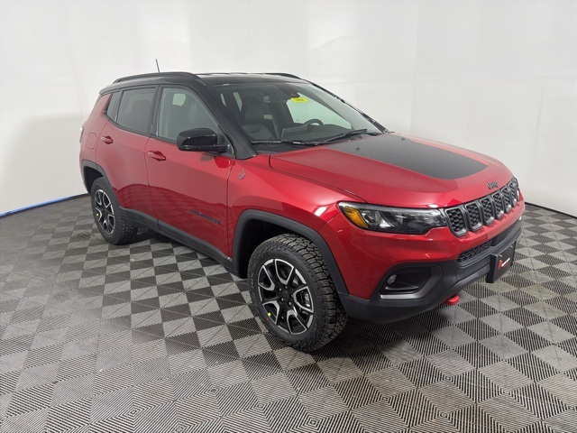 2026 Jeep Compass Trailhawk's photo