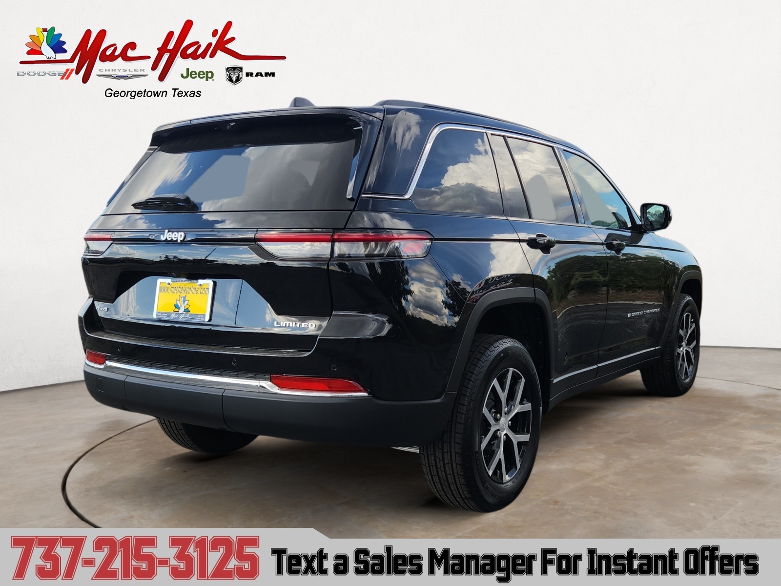 2025 Jeep Grand Cherokee Limited photo 4