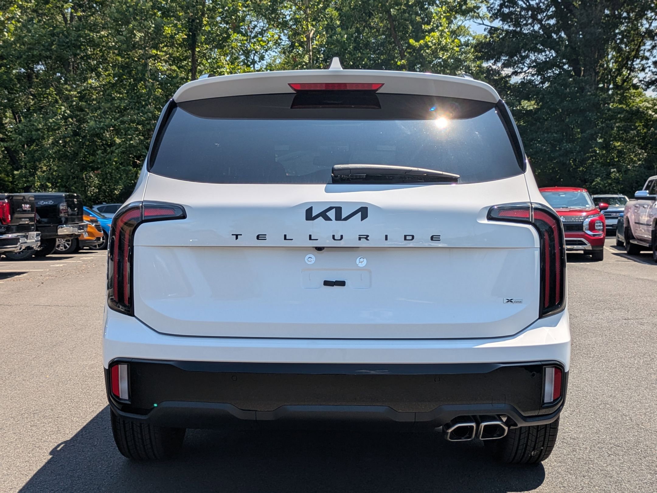 2025 Kia Telluride EX X-Line photo 3