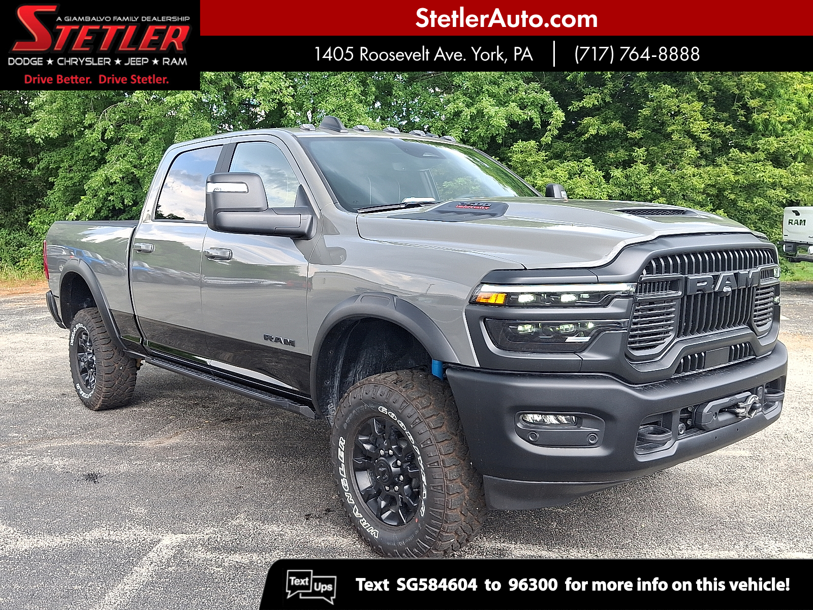 2025 RAM Ram 2500 Pickup Power Wagon's photo