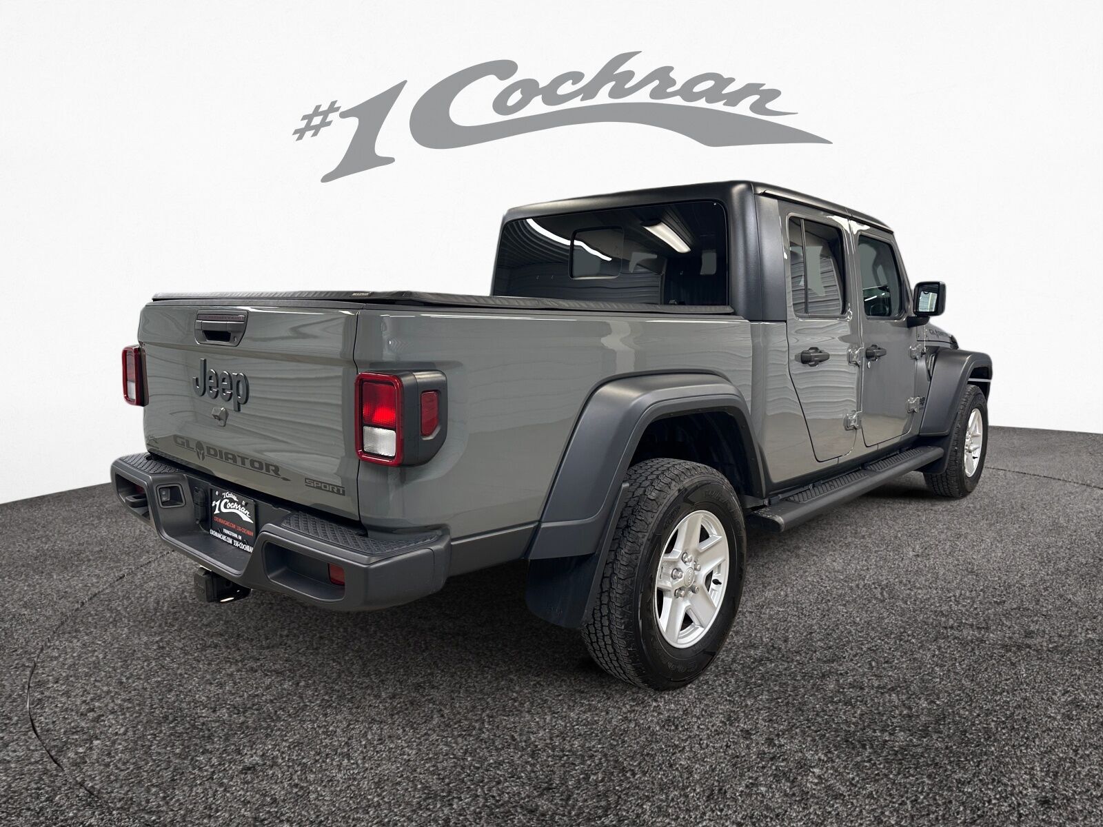 2020 Jeep Gladiator Sport S photo 6