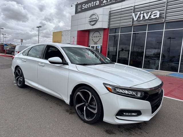 2020 Honda Accord Sedan Sport