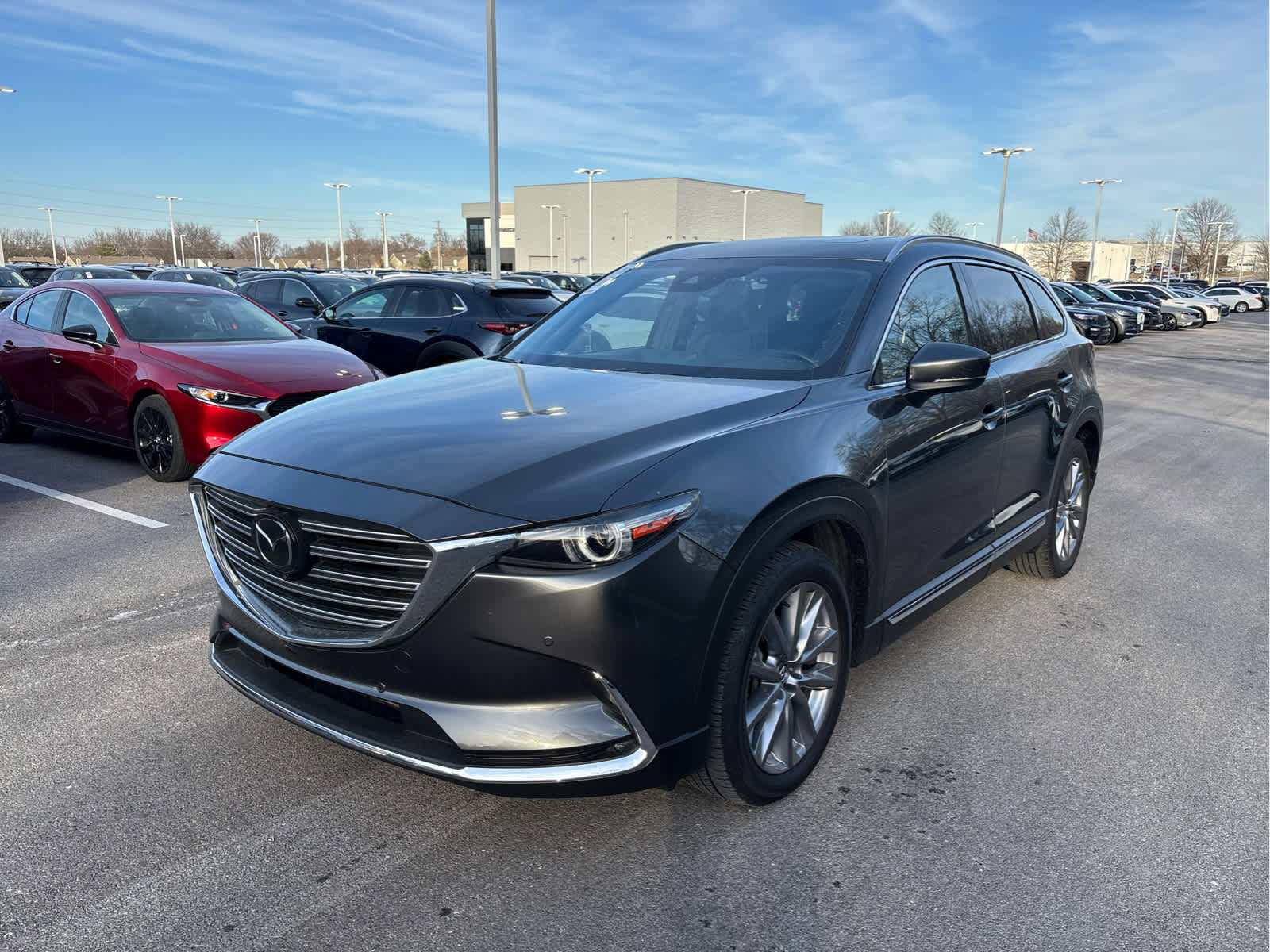 Used 2023 Mazda CX-9 Grand Touring with VIN JM3TCBDY9P0639396 for sale in Kansas City