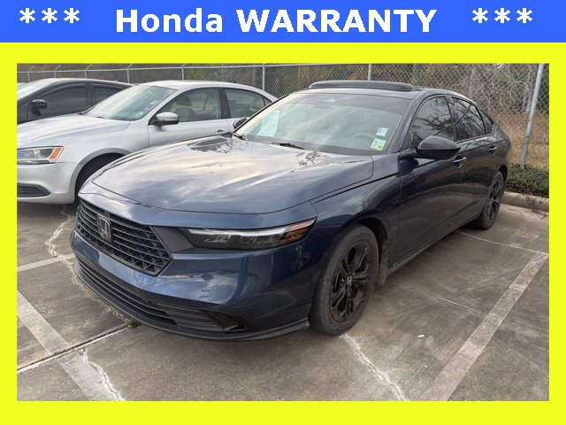 2025 Honda Accord SE's photo