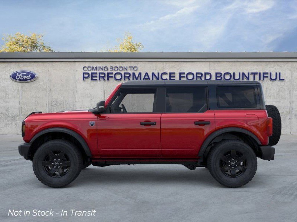 2025 Ford Bronco Big Bend photo 3