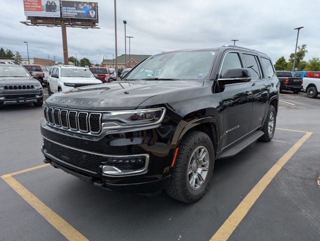 2023 Jeep Wagoneer Base photo 3