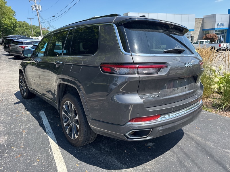 2021 Jeep Grand Cherokee Overland Sport photo 4