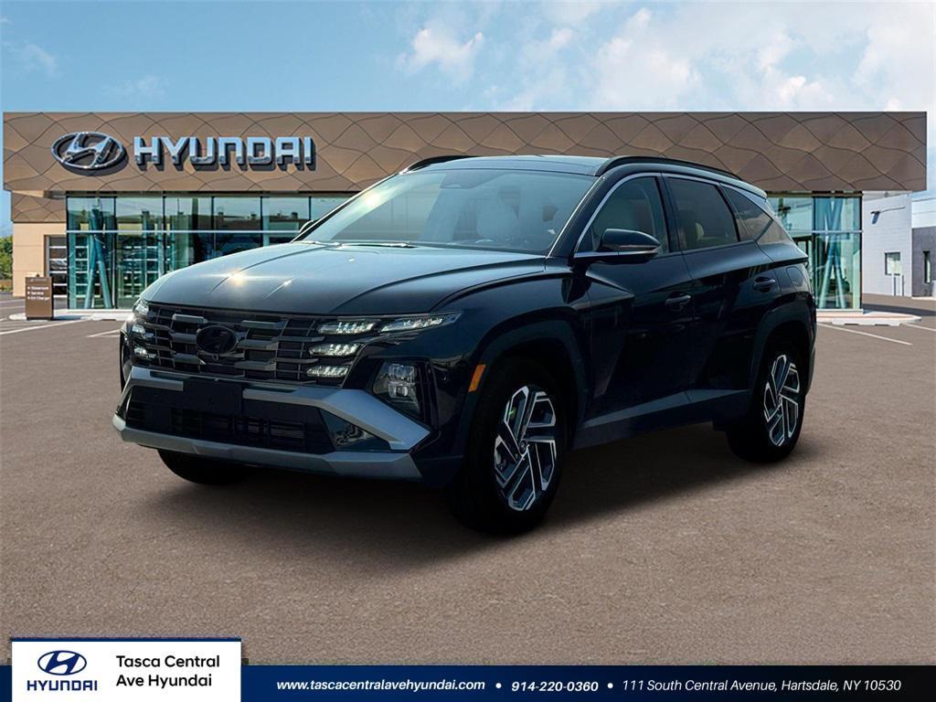 2025 Hyundai Tucson Limited's photo