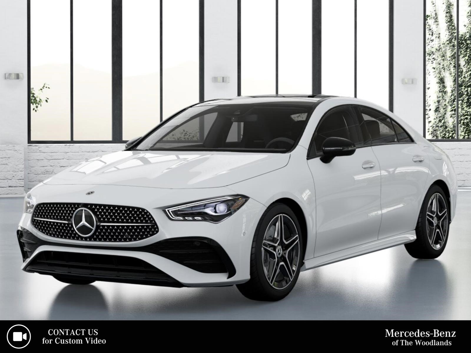 2025 Mercedes Benz CLA 250 4MATIC photo 2