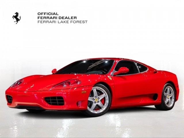 Pre-Owned 2004 Ferrari 360 Modena Berlinetta 2D Coupe in Lake