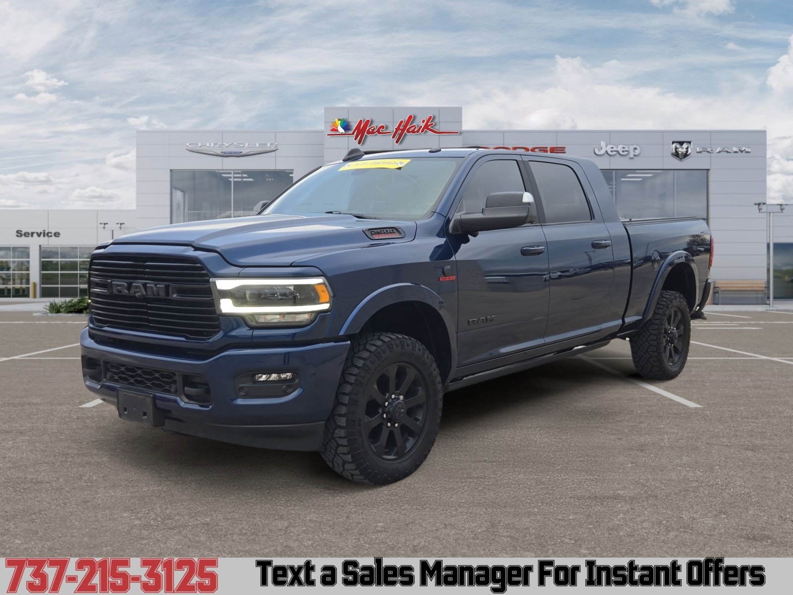 2022 RAM Ram 2500 Pickup Laramie's photo