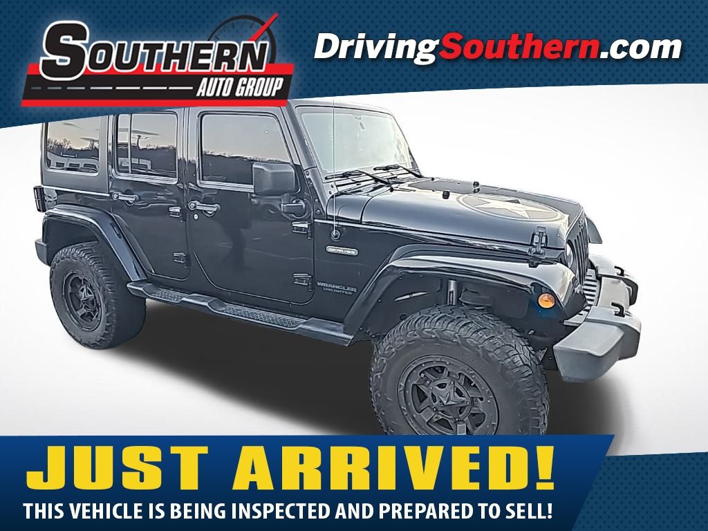 2017 Jeep Wrangler Unlimited Freedom Edition's photo