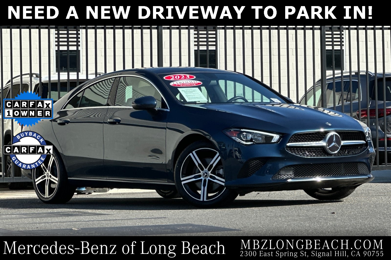 2023 Mercedes-Benz CLA CLA 250