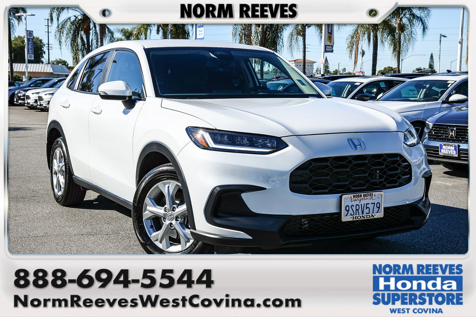 2025 Honda HR-V LX's photo