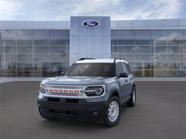 New 2025 Azure Gray Metallic Ford Heritage image 2