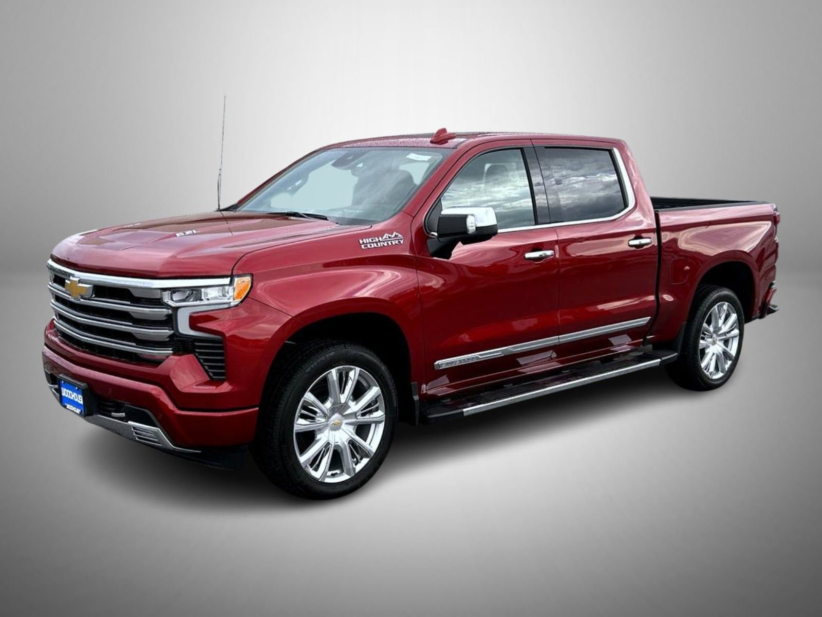 2026 Chevrolet Silverado High Country's photo