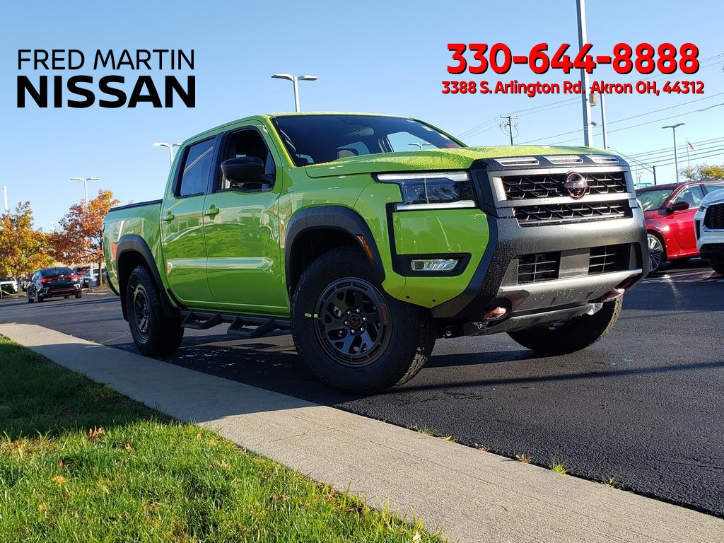 2026 Nissan Frontier PRO-4X's photo