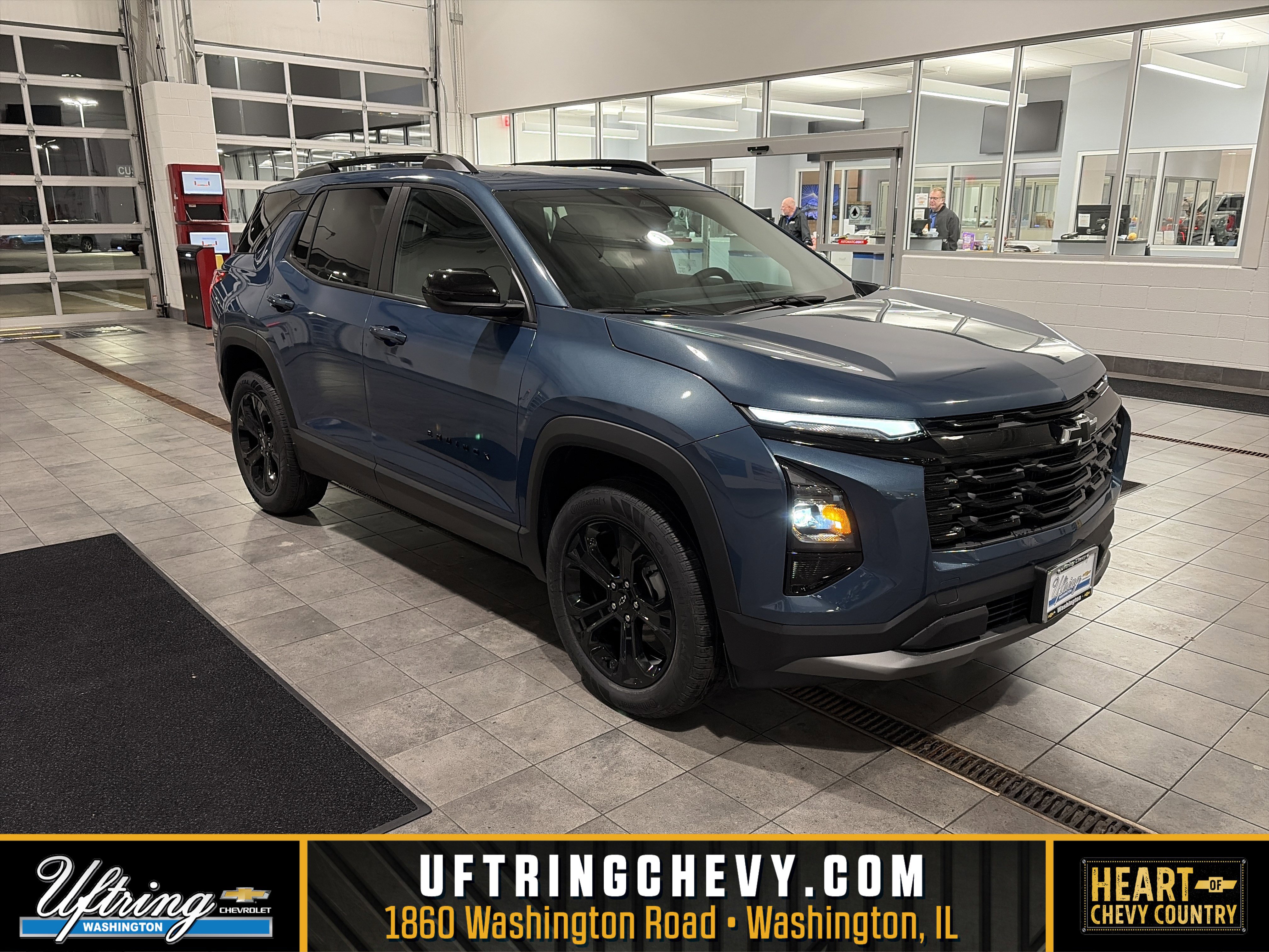 2026 Chevrolet Equinox LT's photo