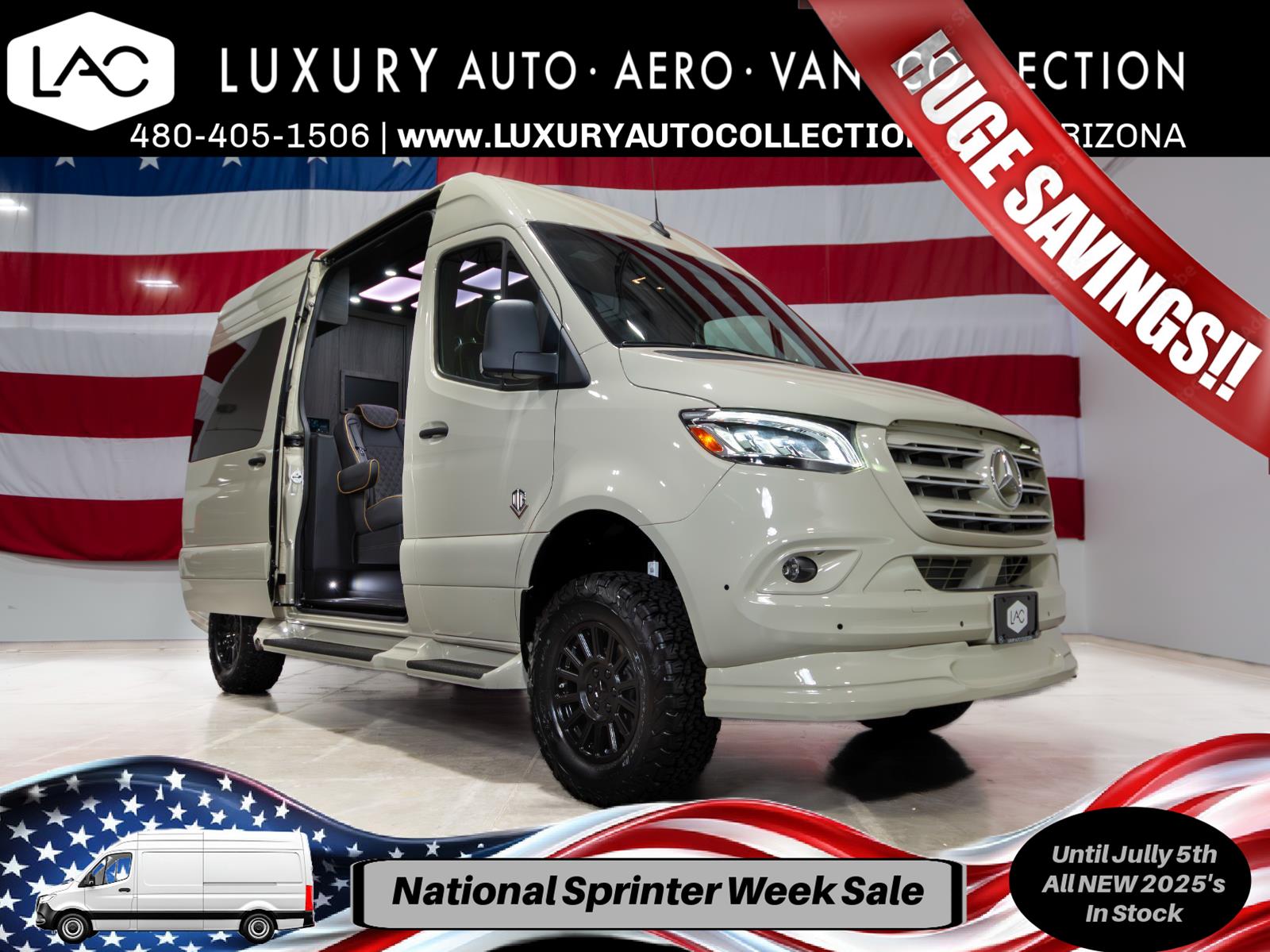 New 2025 Pebble Grey OGV Luxury Coach AWD 144 w/ PetSafe image 1