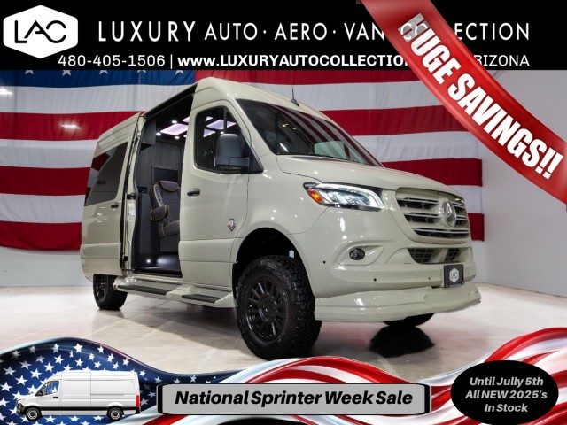 2025 OGV Luxury Coach V-CRUISE (C4) AWD 144 w/ PetSafe