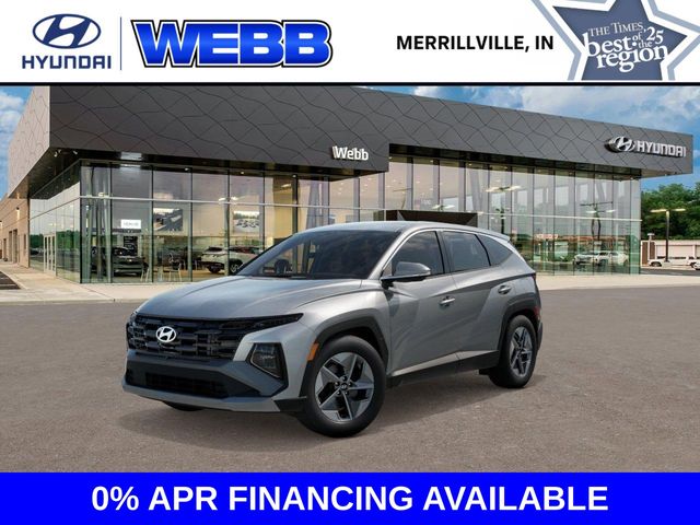 2026 Hyundai Tucson Blue SE's photo