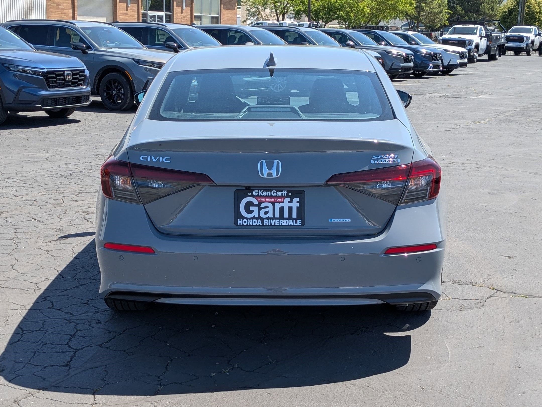 2025 Honda Civic Hybrid Sport Touring photo 4