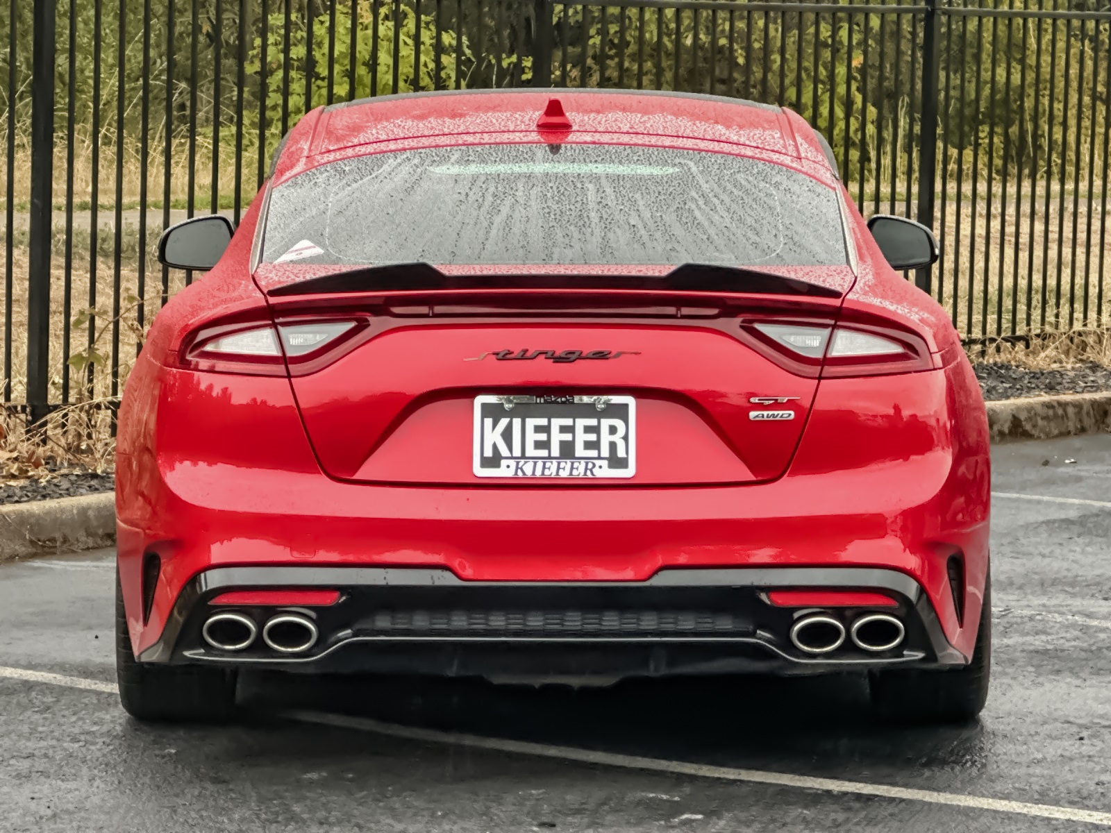 2018 Kia Stinger GT2 photo 4