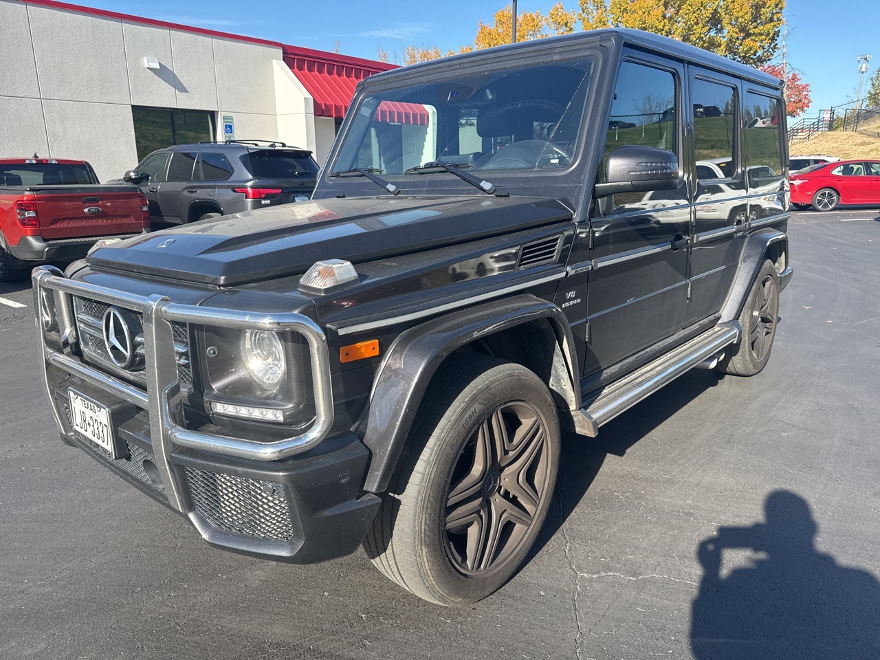 2018 Mercedes-Benz G-Class AMG G63's photo