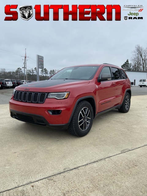 2021 Jeep Grand Cherokee Trailhawk's photo
