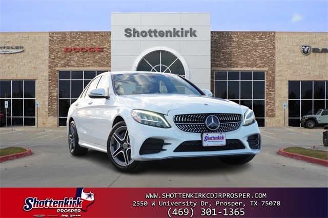 2020 Mercedes-Benz C-Class Sedan C300