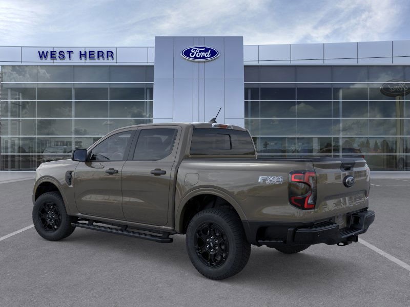 2025 Ford Ranger XLT photo 2