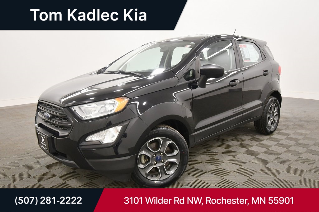 2020 Ford Ecosport S