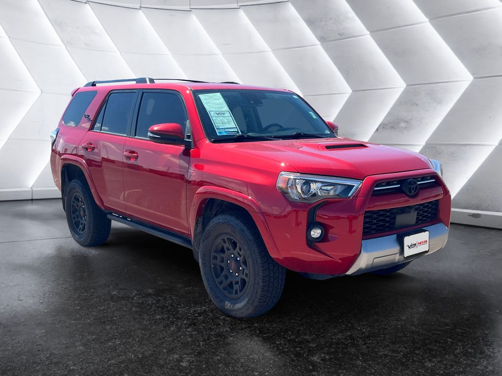 2023 Toyota 4Runner TRD Off-Road Premium photo 2