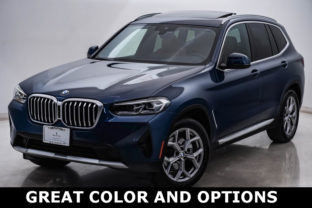 2023 Bmw X3 xDrive30i photo 3
