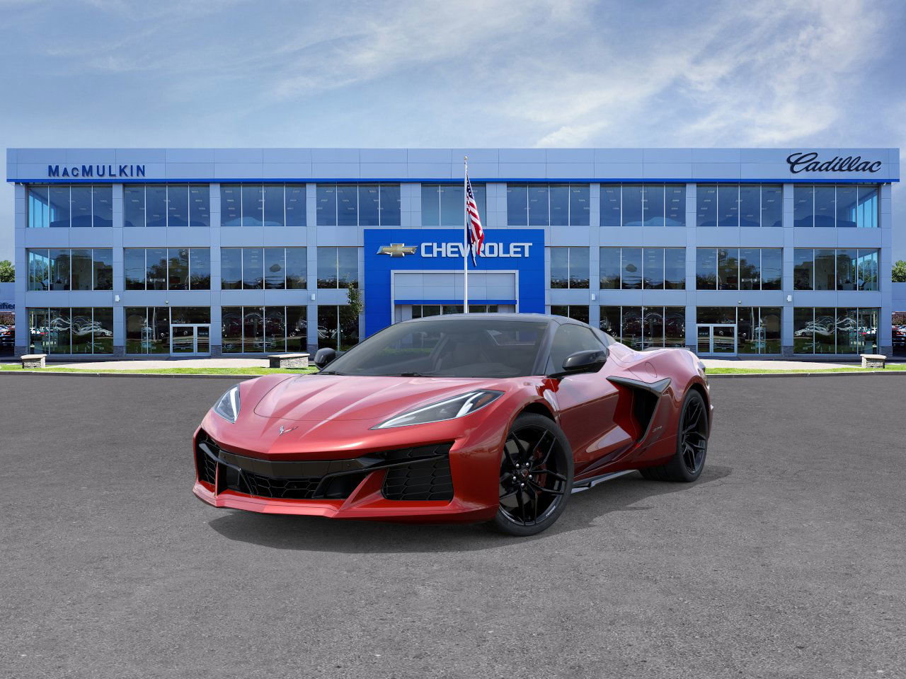 2025 Chevrolet Corvette Z06 2LZ photo 8