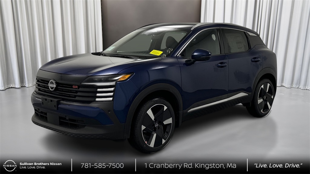New 2025 Deep Blue Pearl Nissan SR image 1