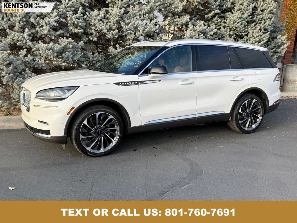 2023 Lincoln Aviator Reserve's photo