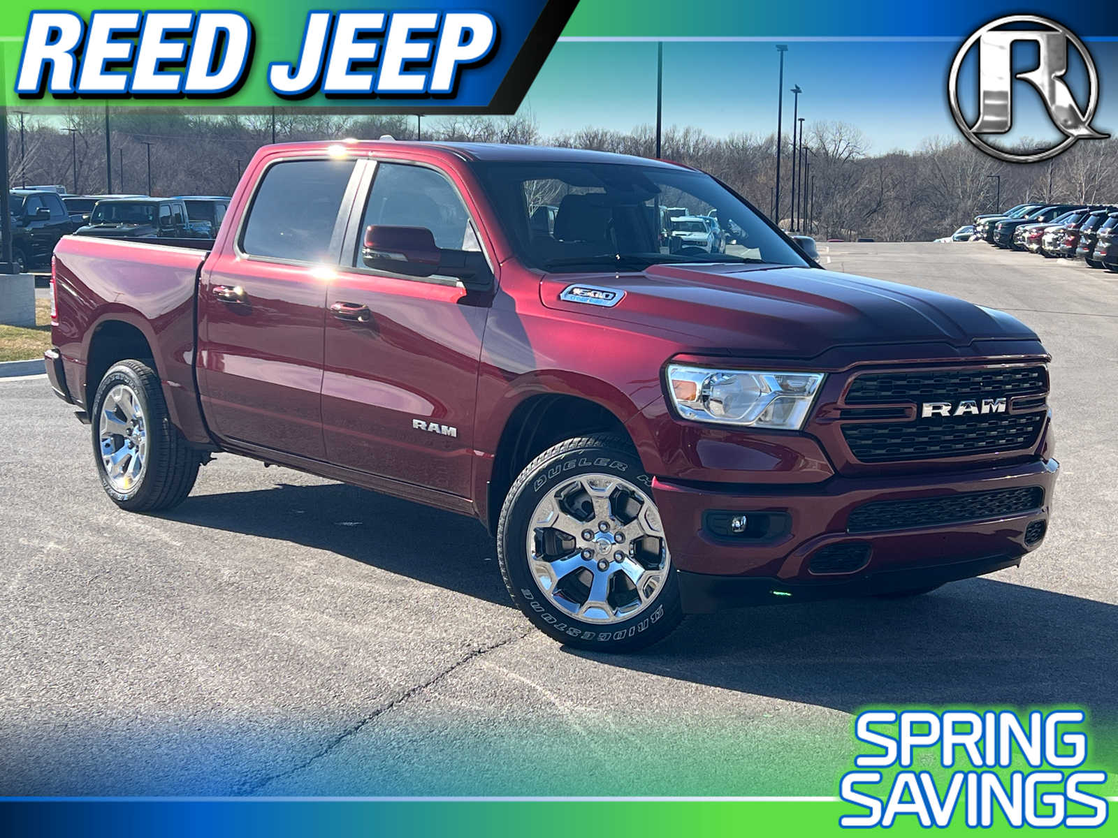 New 2024 Ram 1500 Big Horn 4×4 Crew Cab 57 Box Crew Cab Pickup in R24271 Reed Automotive