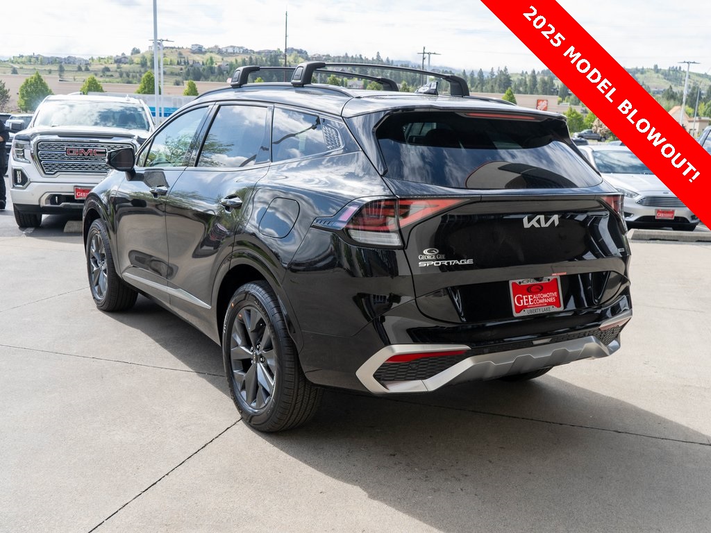2025 Kia Sportage Hybrid SX Prestige photo 3