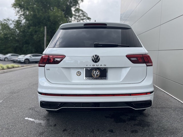 2024 Volkswagen Tiguan SE R-Line Black photo 16