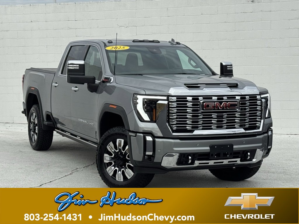 2025 GMC Sierra 3500HD Denali Crew Cab 4WD