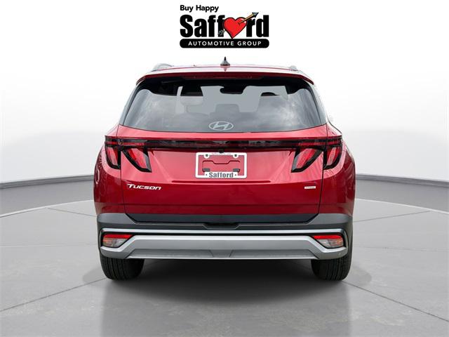 2026 Hyundai Tucson SEL photo 6
