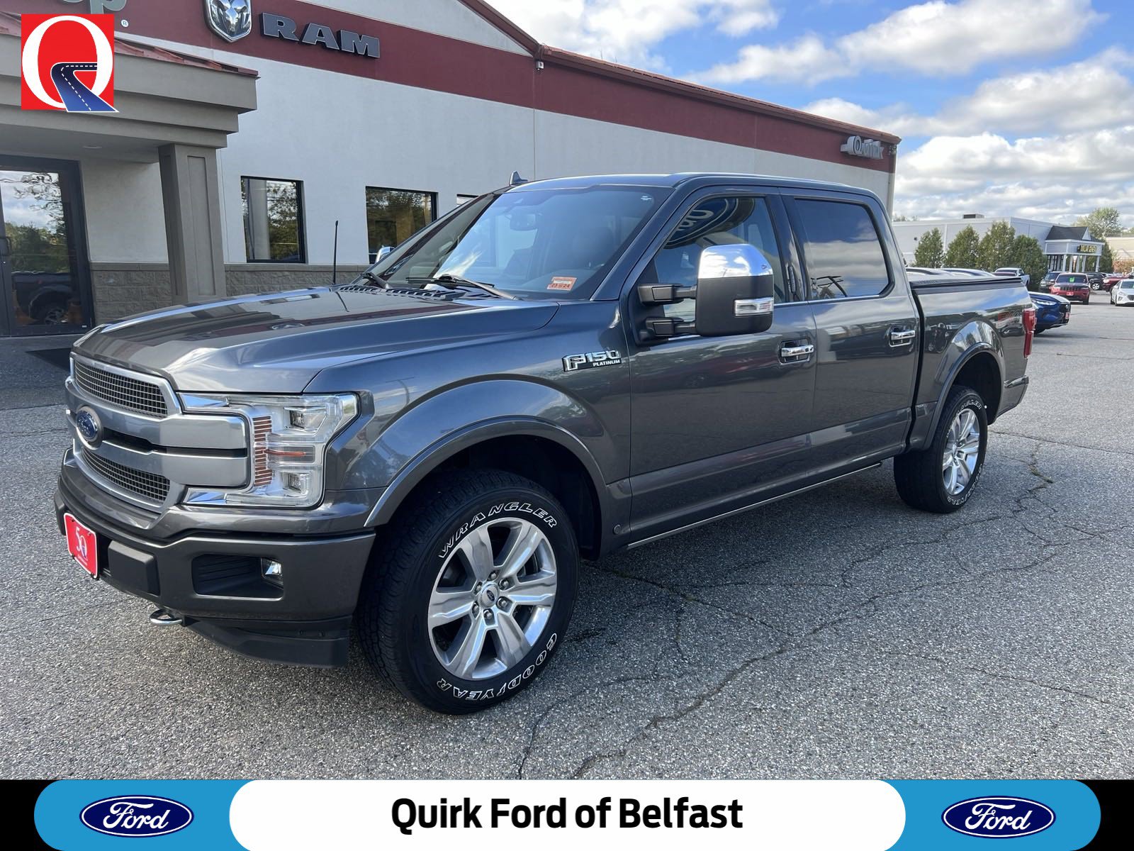 2019 Ford F-150 Platinum's photo