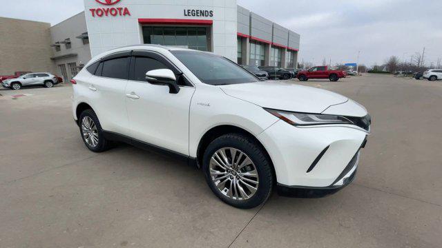 Certified 2021 Toyota Venza XLE with VIN JTEAAAAH4MJ017259 for sale in Kansas City