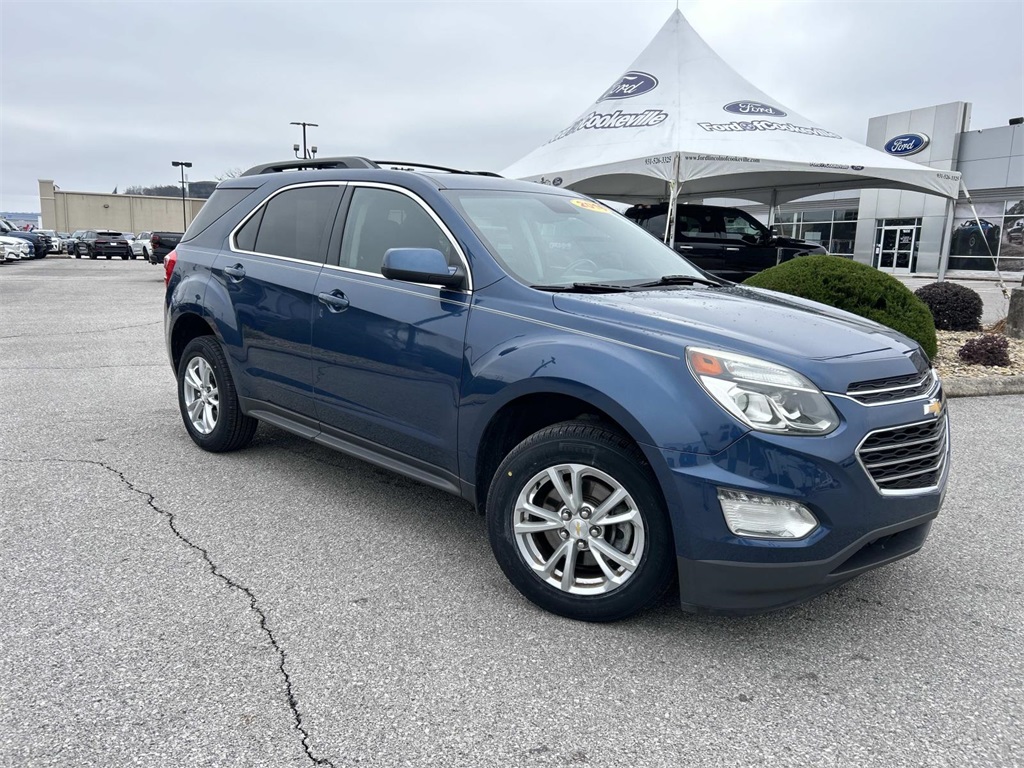 Used 2016 Chevrolet Equinox LT with VIN 2GNALCEK0G6126603 for sale in Cookeville, TN